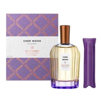 MOLINARD Cher Wood EDP 90 ml + Roll-on 7,5 ml